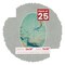 Light Grey Suede Mat Board for 13x19 Frames - Oval Opening for 11x16 Photos